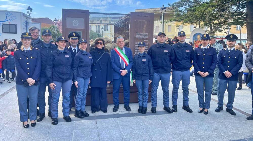 DonatoriNati polizia di stato tour in Sardegna 2026