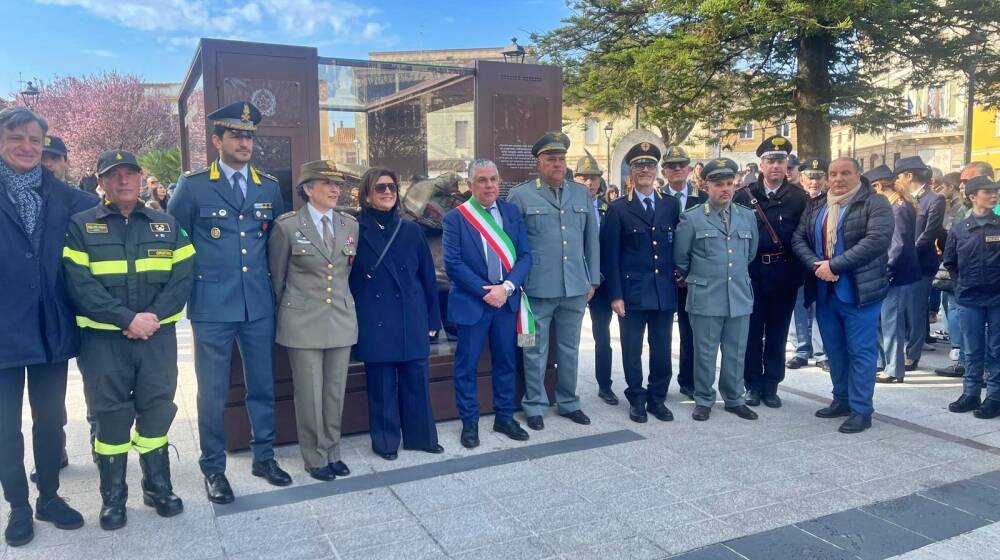 DonatoriNati polizia di stato tour in Sardegna 2026