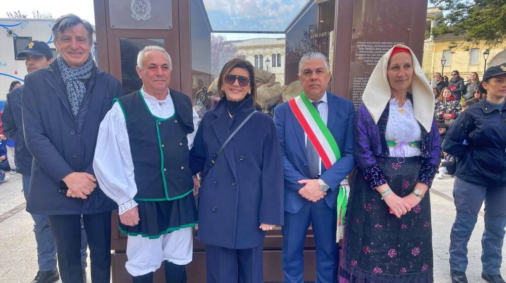 DonatoriNati polizia di stato tour in Sardegna 2026