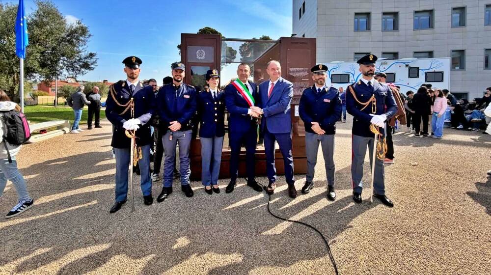 DonatoriNati polizia di stato tour in Sardegna 2026
