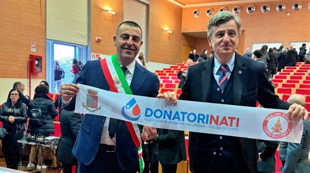 DonatoriNati polizia di stato tour in Sardegna 2026