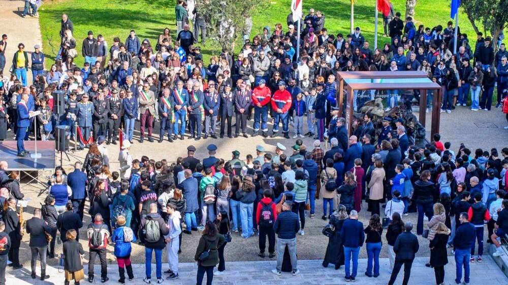 DonatoriNati polizia di stato tour in Sardegna 2026