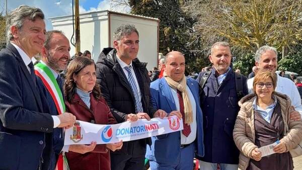 DonatoriNati polizia di stato tour in Sardegna 2026