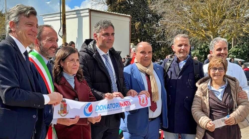 DonatoriNati polizia di stato tour in Sardegna 2026