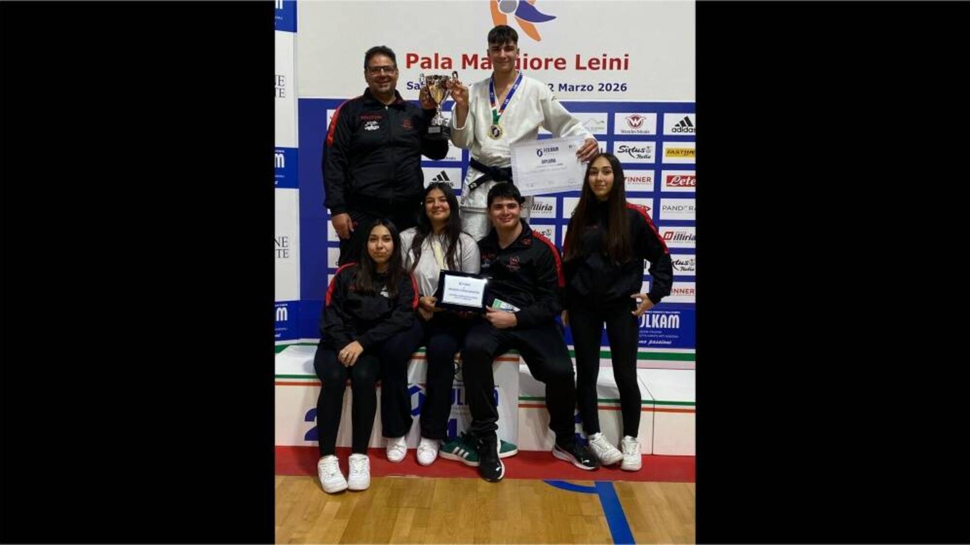 Campionati italiani A2 Cadetti: il Judo Terralba conquista un titolo nazionale e un secondo posto tra le società