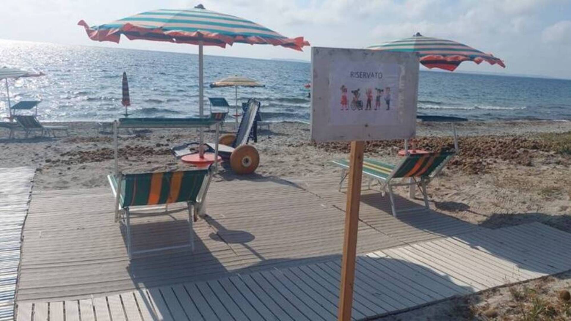 L’inclusività nelle spiagge di Arborea protagonista alla Fiera della sostenibilità di Rho