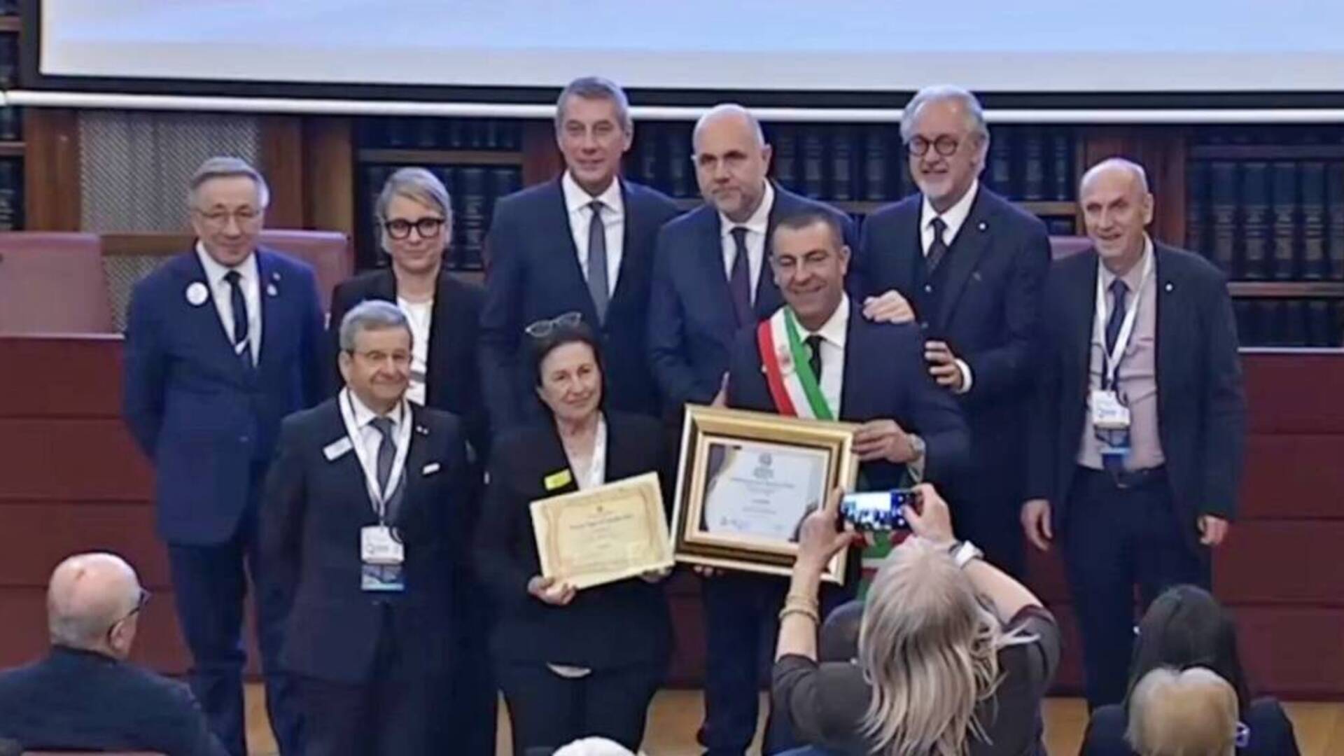“Sa Battalla” di Sanluri premiata a Roma con il marchio “Evento di Qualità” dell’Unpli