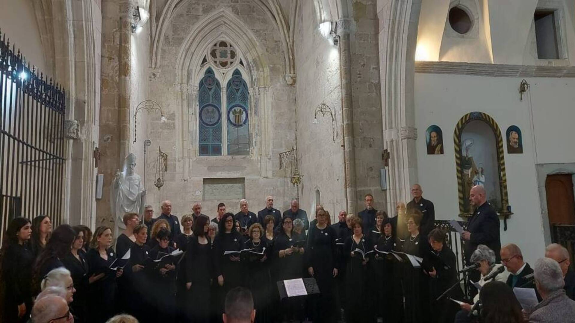 La Passione di Cristo tra musica e fede con i concerti del coro “Santa Cecilia” di Arborea