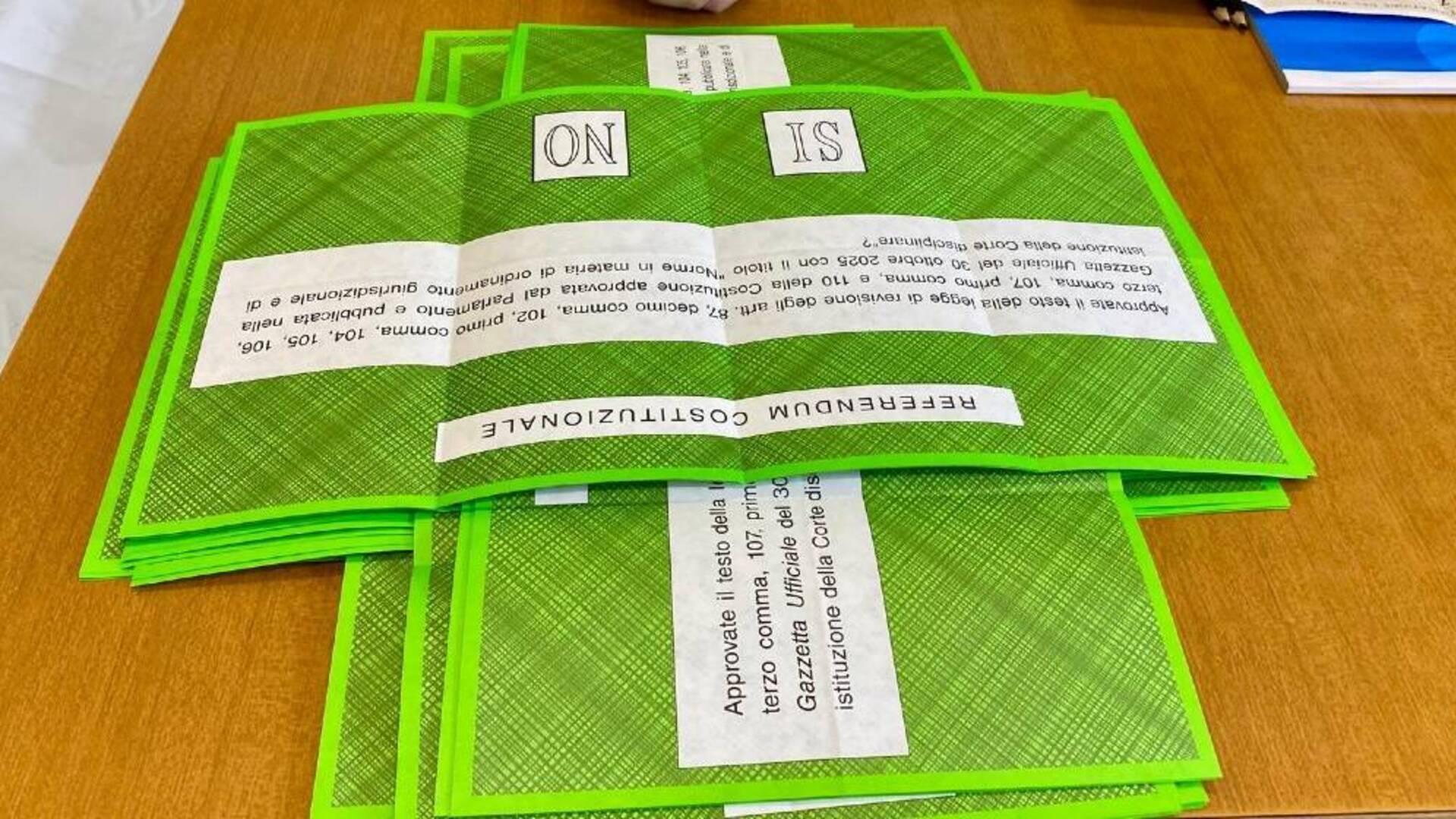 Referendum sulla giustizia, il Comitato del Terralbese per il No: “Risultato politico chiaro, che merita rispetto”