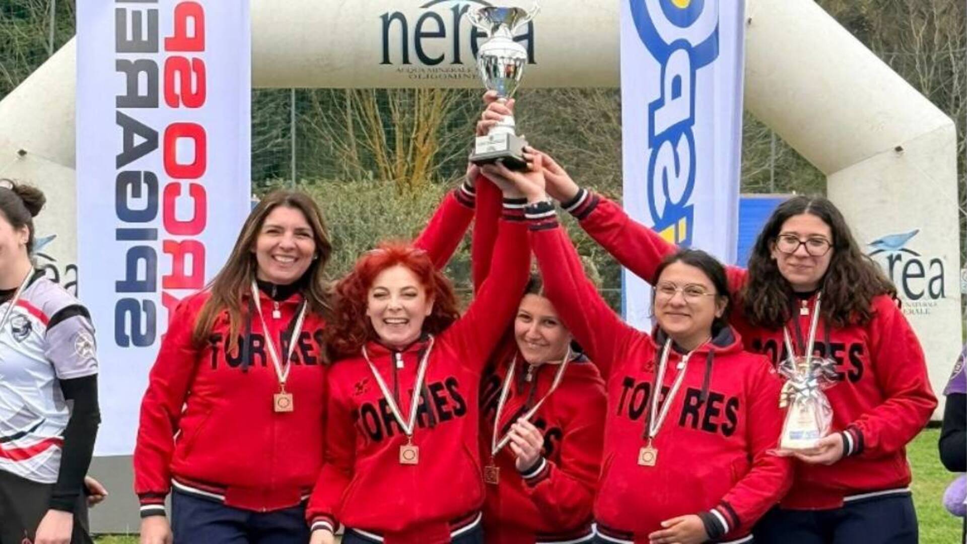 Tiro con l’arco: l’atleta terralbese Susanna Podda sul podio dei Campionati italiani a squadre