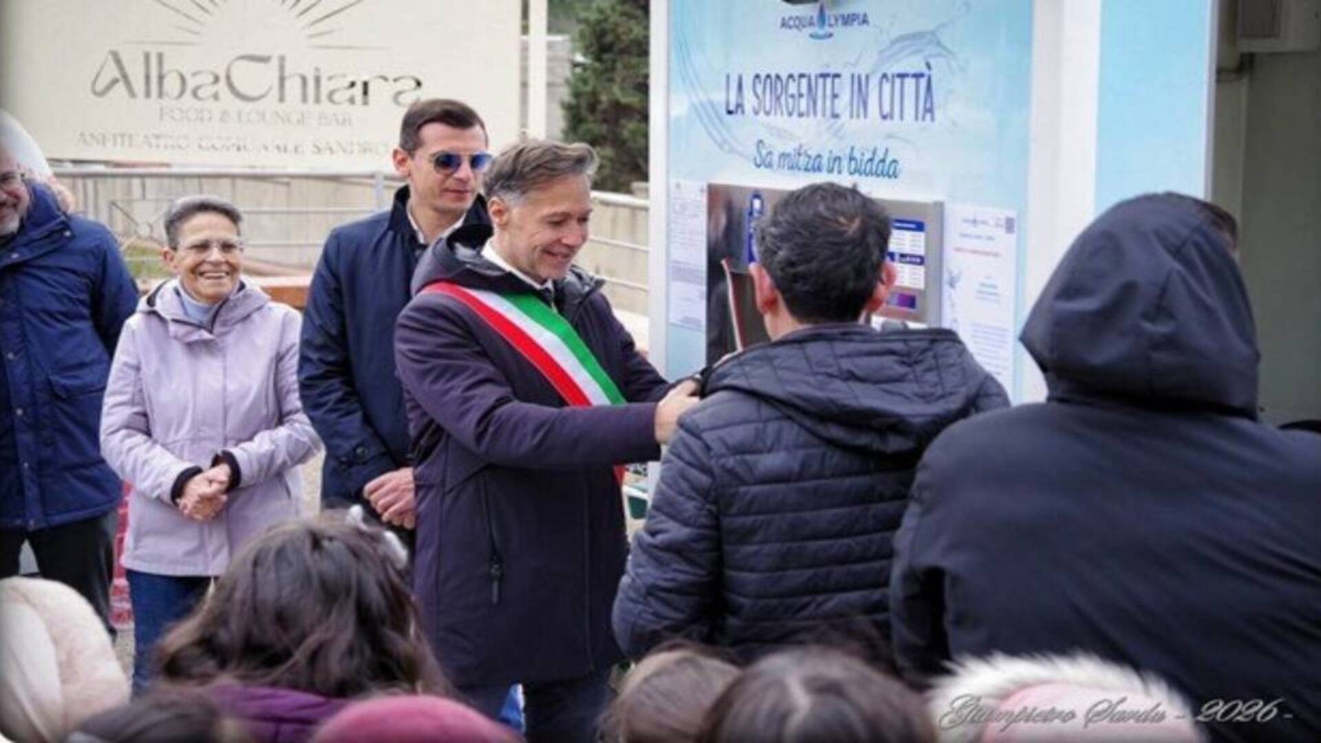 Meno plastica, più amore per l’ambiente: inaugurata ad Arbus la nuova casetta dell’acqua: