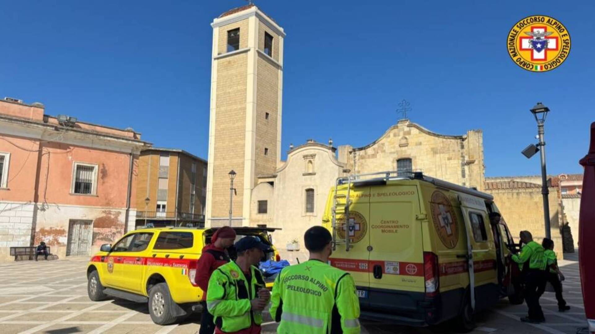 Soccorso Alpino San Gavino Monreale - Giuseppe Caddia