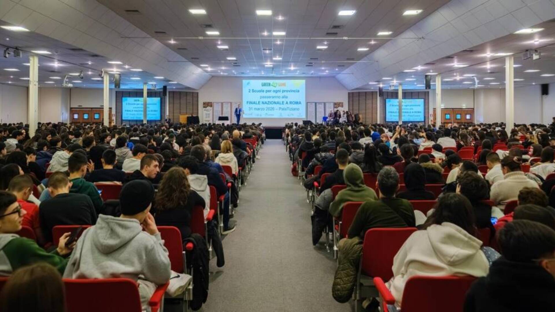 Green Game - ufficio stampa Peaktime 