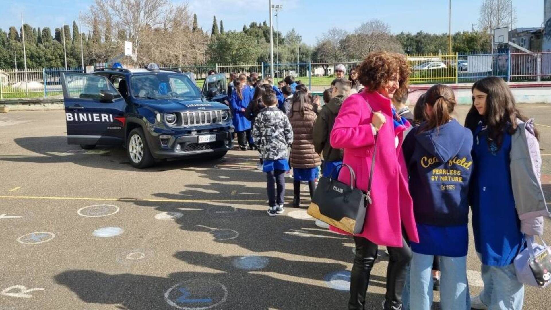 Guspini - carabinieri