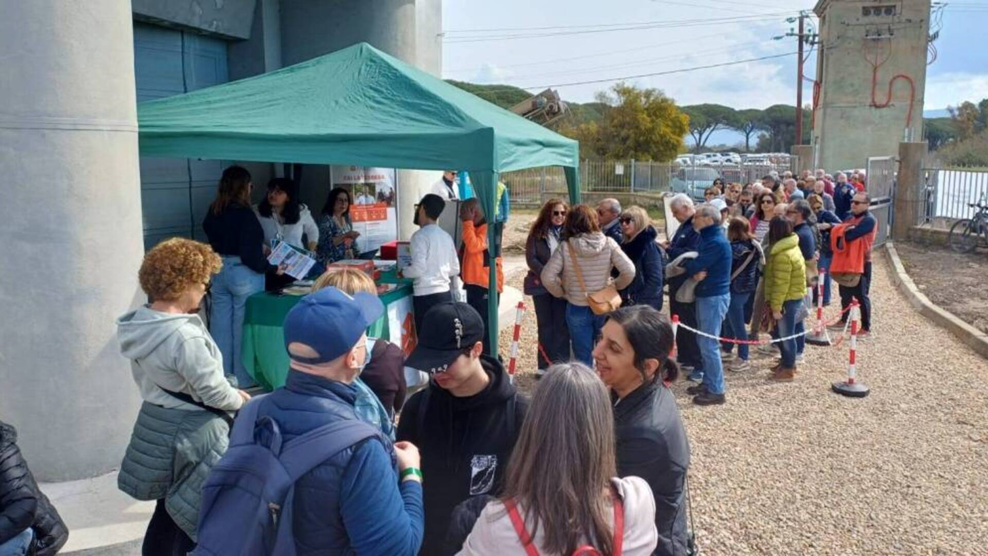 Giornate FAI di Primavera, oltre mille visitatori all’idrovora di Sassu