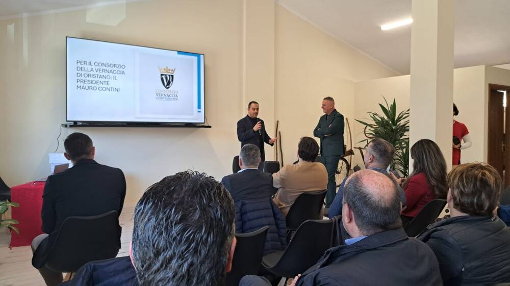 Il Consorzio Vini Terralba Doc inaugura la nuova sede