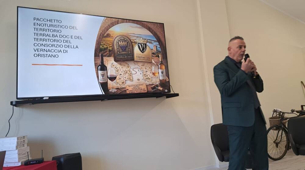 Il Consorzio Vini Terralba Doc inaugura la nuova sede