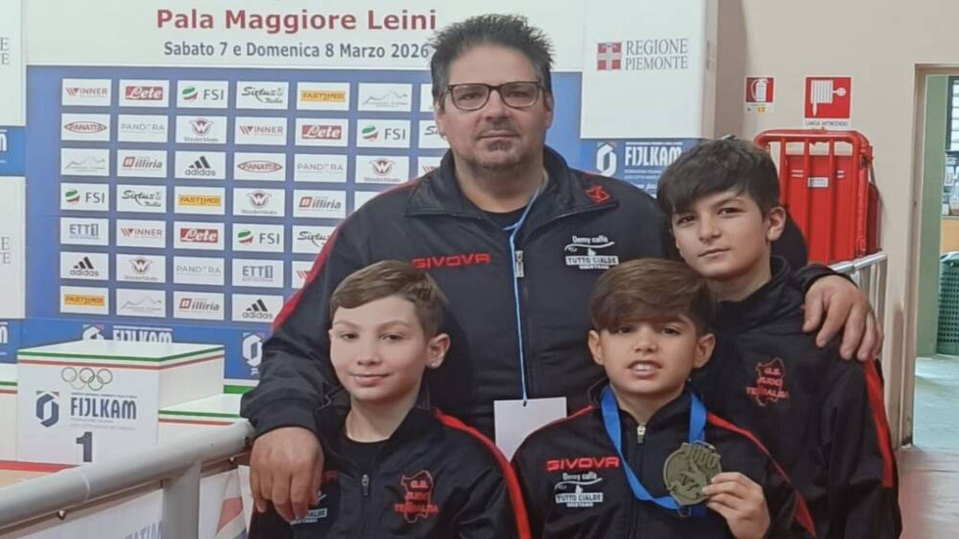 Il Judo Terralba porta a casa un bronzo dal Trofeo Italia di Leini