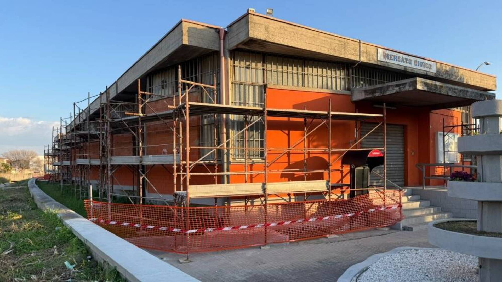 Mercato civico Marrubiu - lavori 