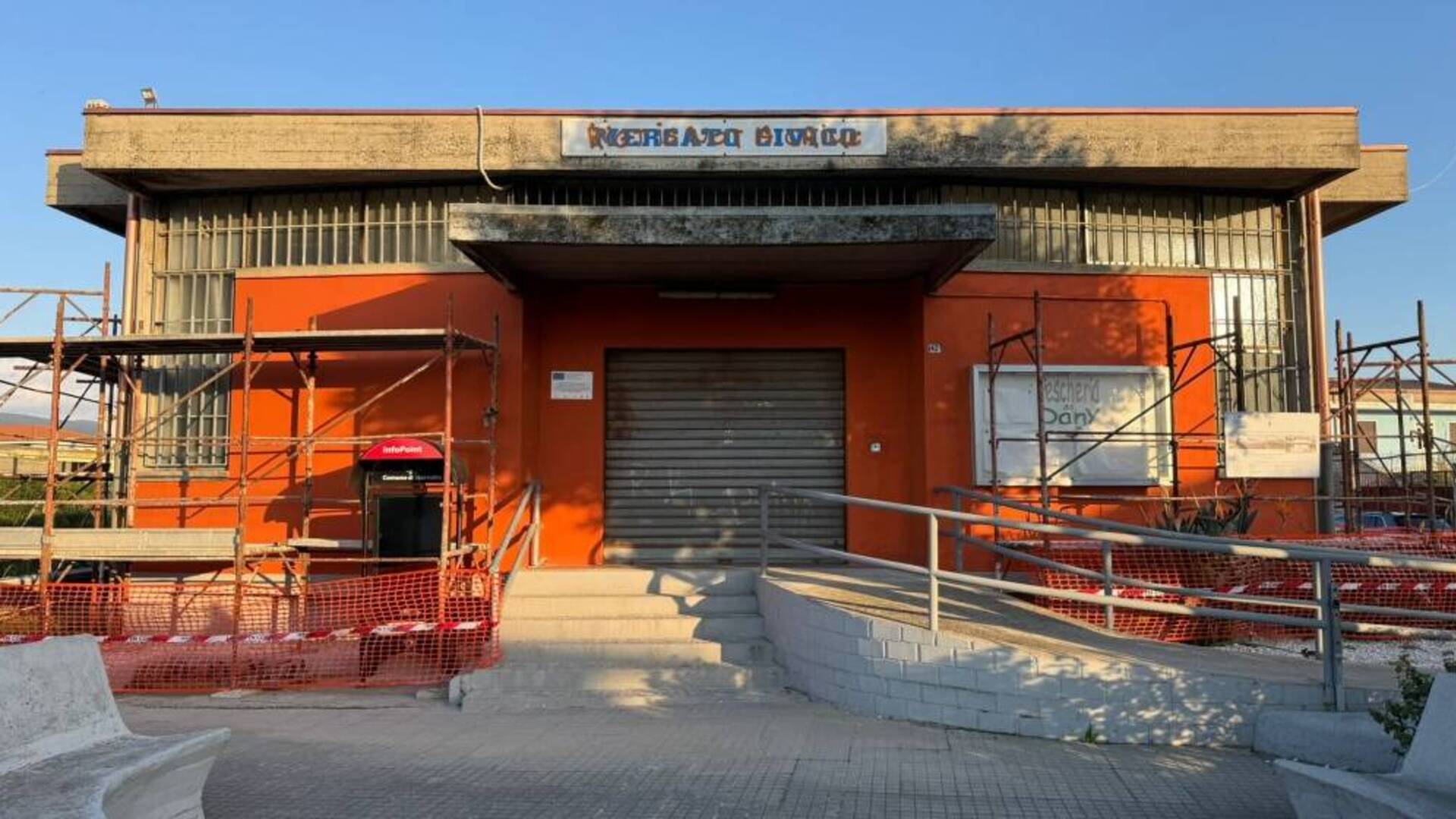 Mercato civico di Marrubiu, via ai lavori per una struttura al centro della vita sociale ed economica della comunità