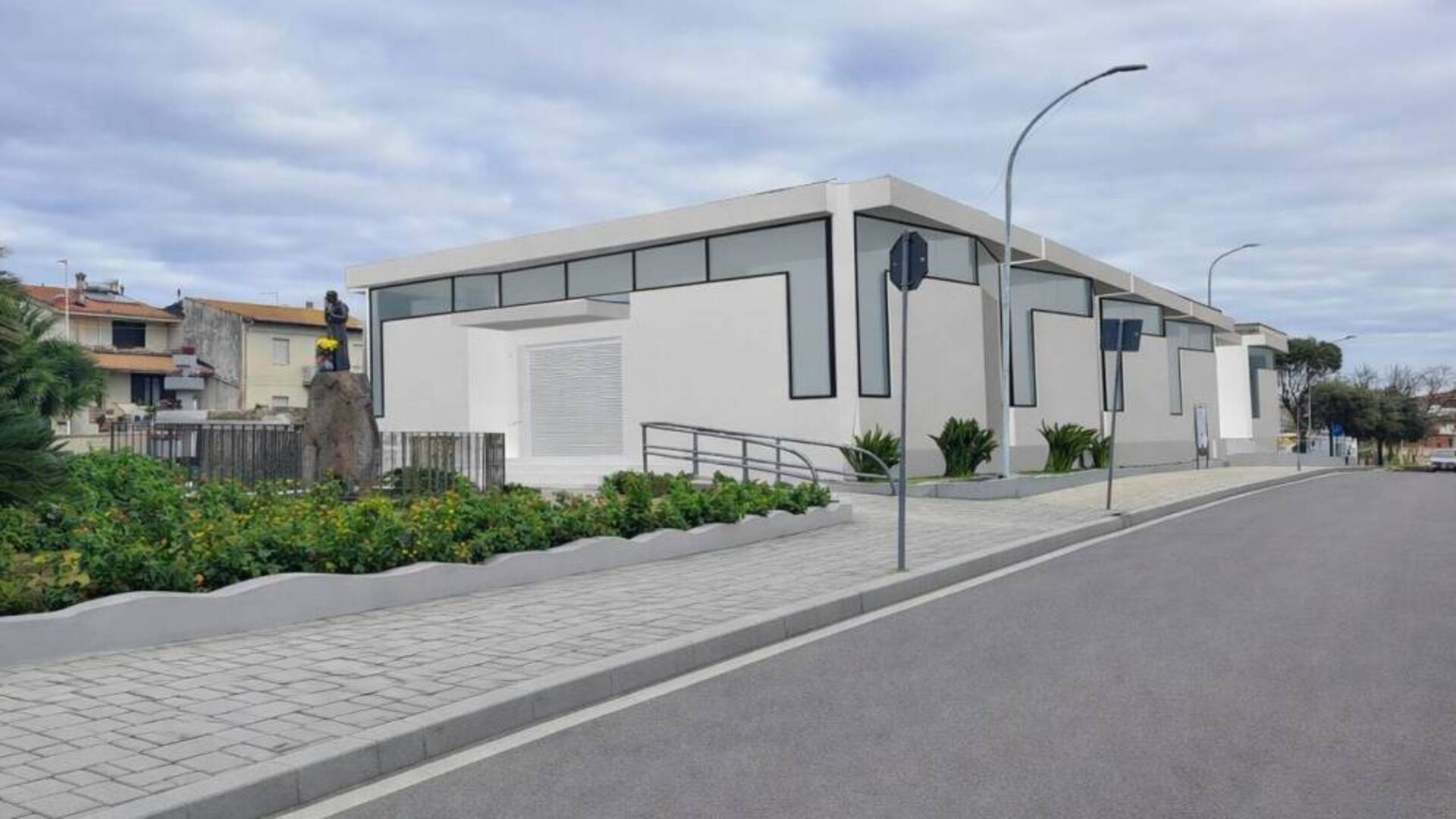 Mercato civico Marrubiu - lavori 