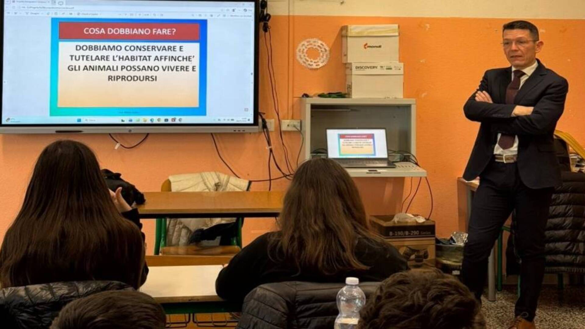 Progetto San Gavino biodiversità 