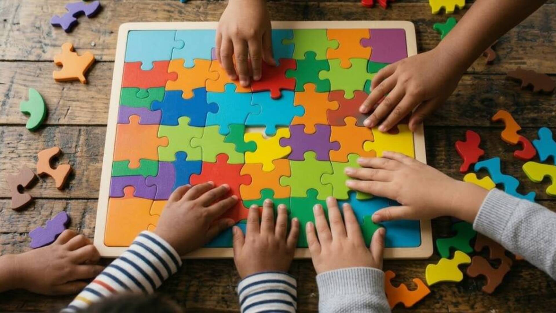 Un puzzle fatto di pezzi speciali: gli studenti di Sanluri a scuola di unicità per la Settimana dell’Autismo
