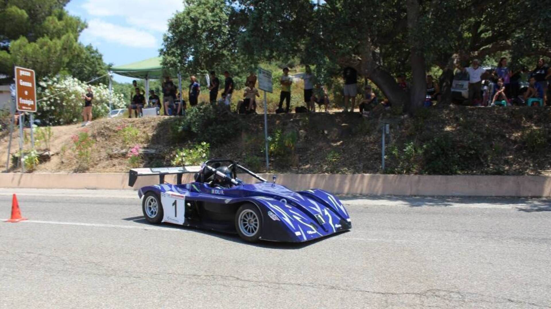 Il Campionato italiano di Slalom fa tappa in Sardegna: la Guspini-Arbus valida per la classifica nazionale