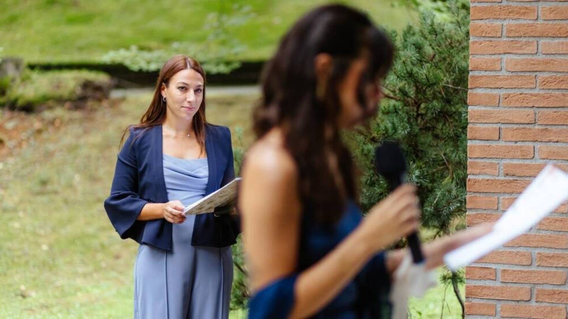 Federica Melis, celebrante laica