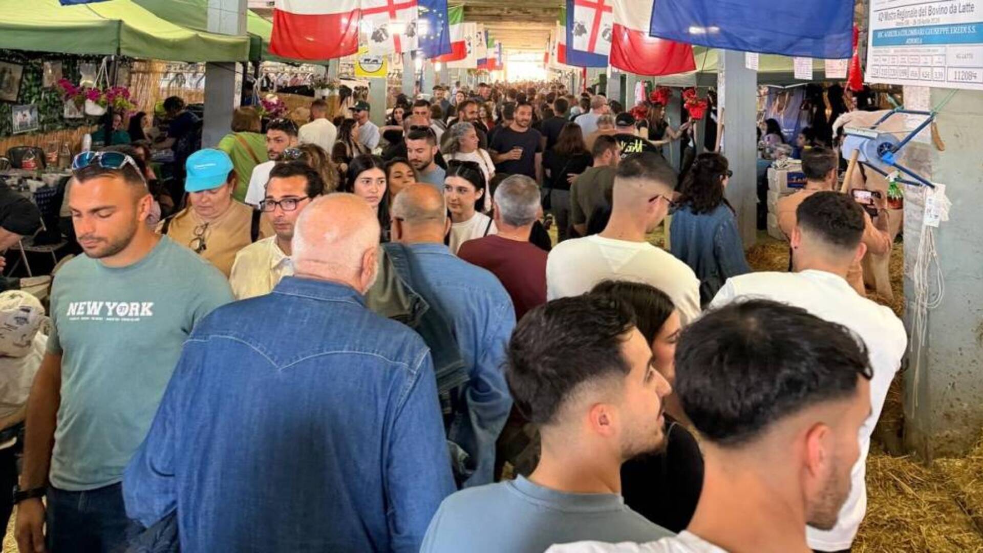 Successo per la Fiera dell’Agricoltura: nel fine settimana migliaia di presenze ad Arborea – Foto