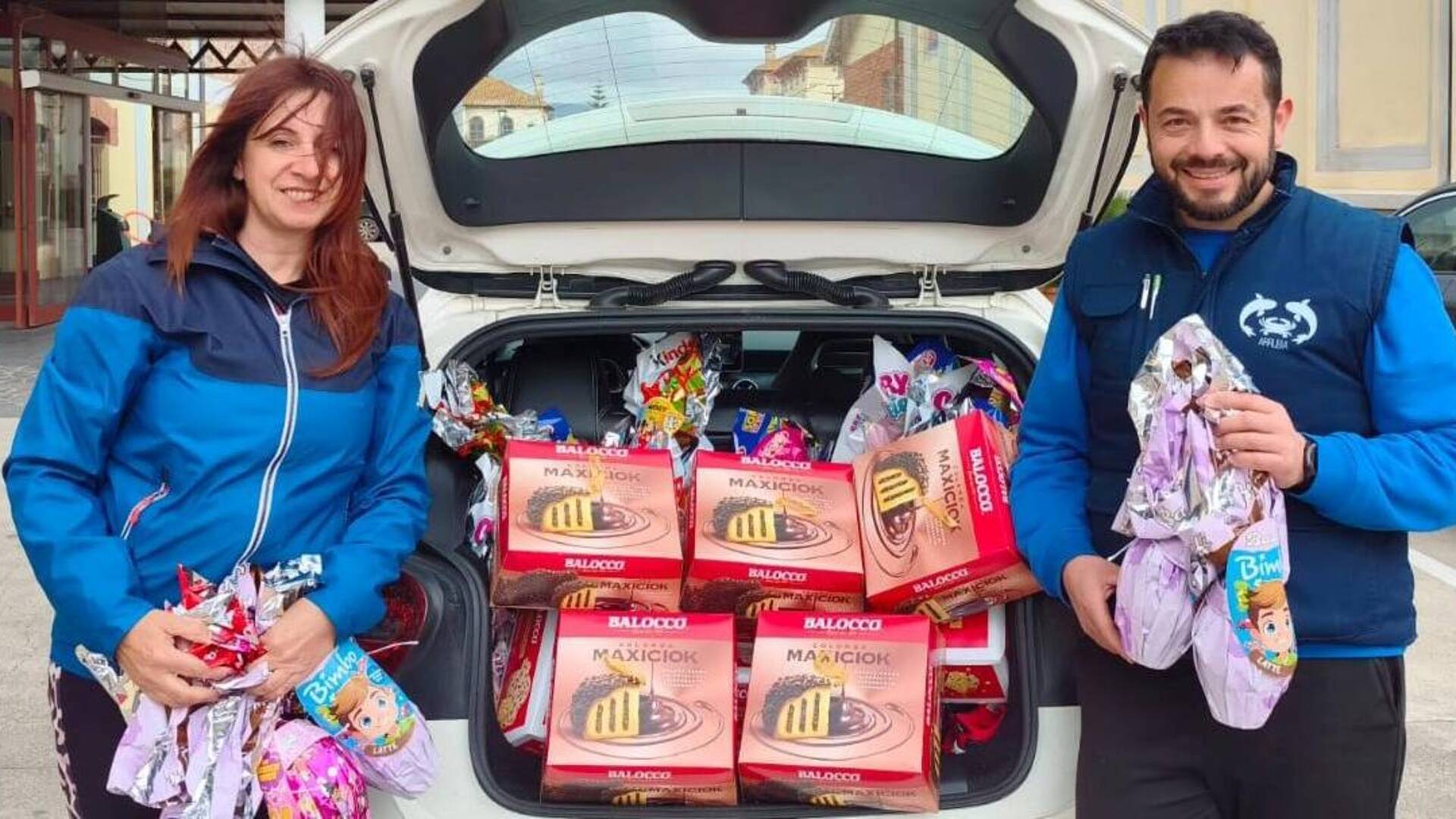 Una Pasqua di solidarietà per la Cooperativa pescatori “Sant’Andrea” di S’Ena Arrubia