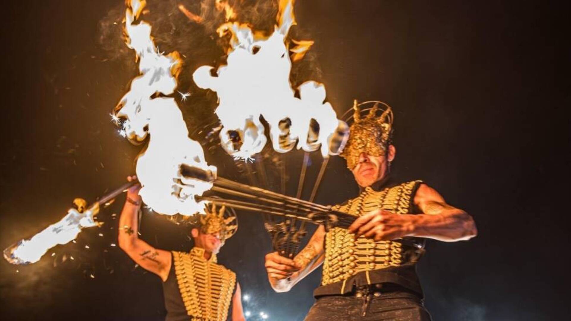 Psicomagick Fireshow”; quando il fuoco diventa rito, la luce diventa magia