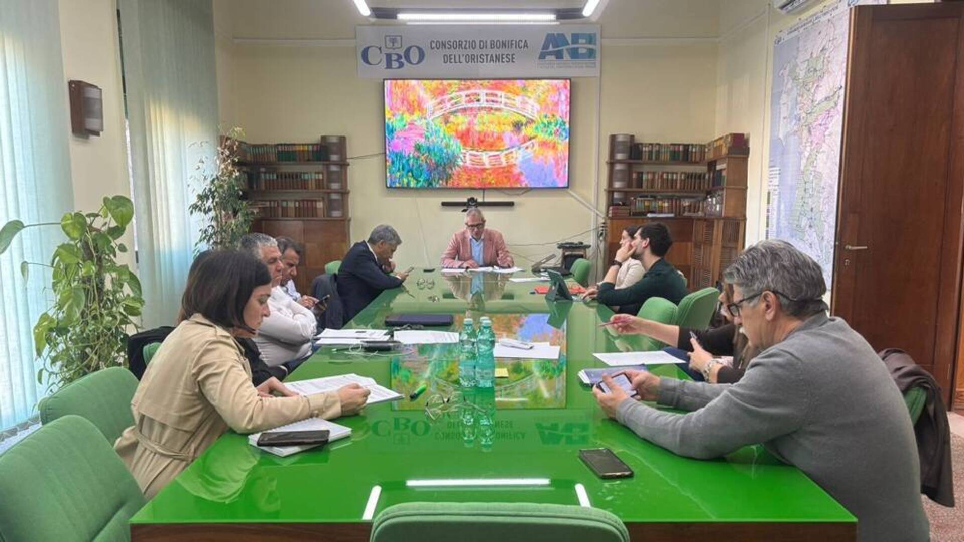 Una rete di monitoraggio per le acque degli stagni in provincia di Oristano