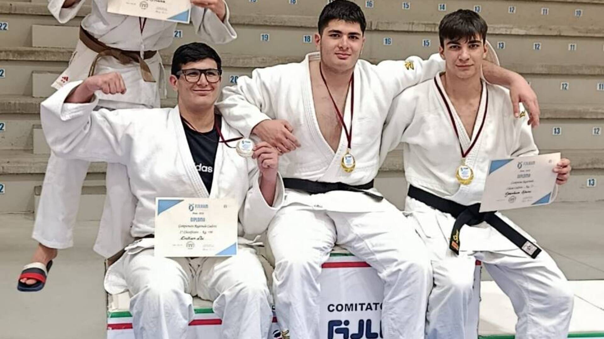 Judo Terralba - Campionati Oristano 