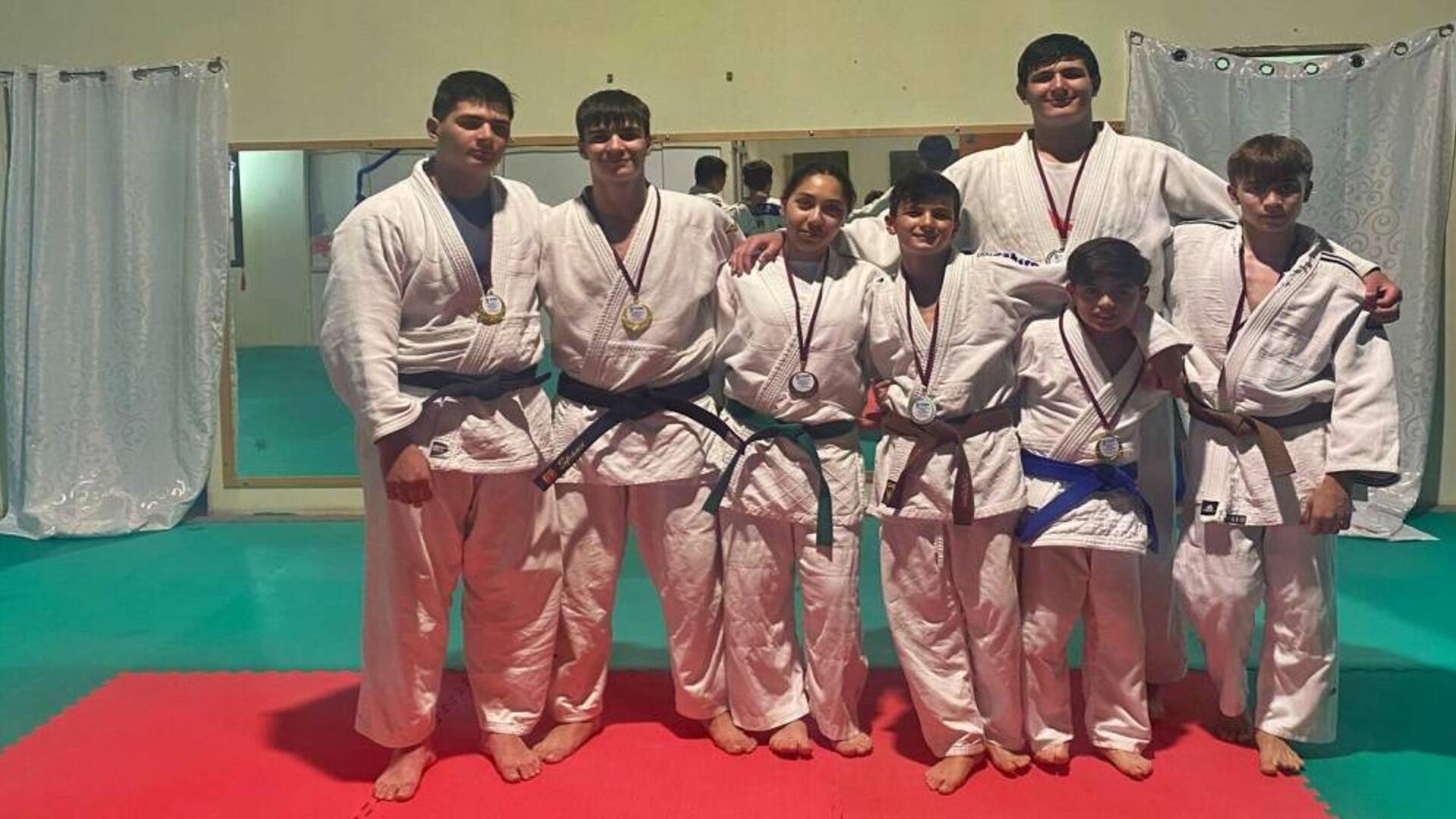 Un fine settimana di successi per il Judo Terralba a Oristano