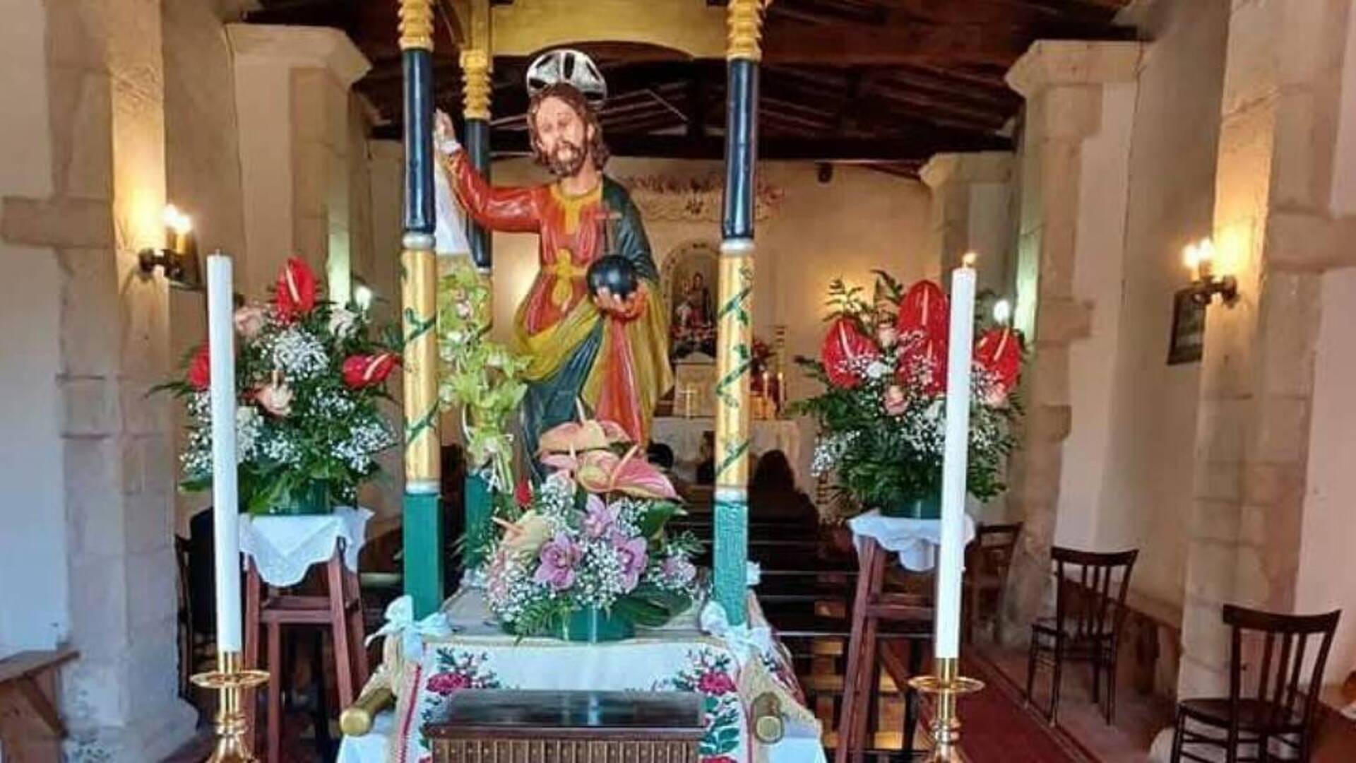 Tutto pronto a Uras per la festa di San Salvatore e l’accensione del tradizionale fogadoi