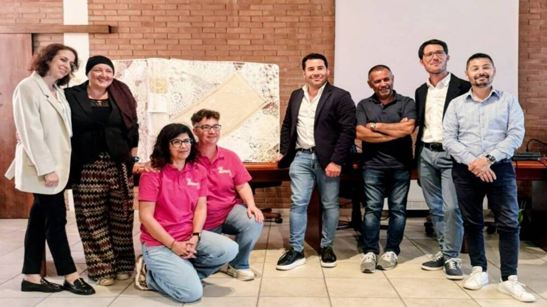Ricami che creano memoria: presentata “Le Madri del Rimedio”, la nuova opera di Maria Jole Serreli