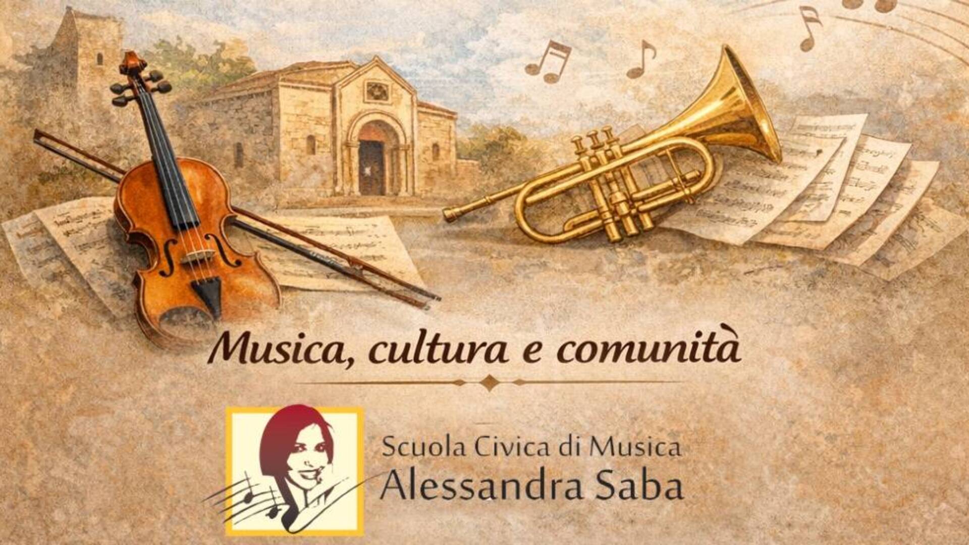 Le note incontrano i luoghi: la Scuola civica di musica “Alessandra Saba” in campo per Monumenti Aperti