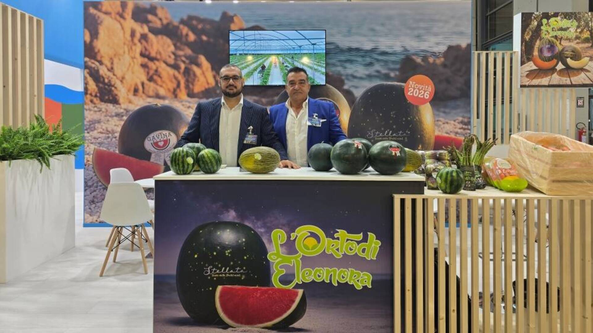 Da Terralba al Macfrut di Rimini: Agricola Campidanese presenta nuove angurie e annuncia un accordo europeo
