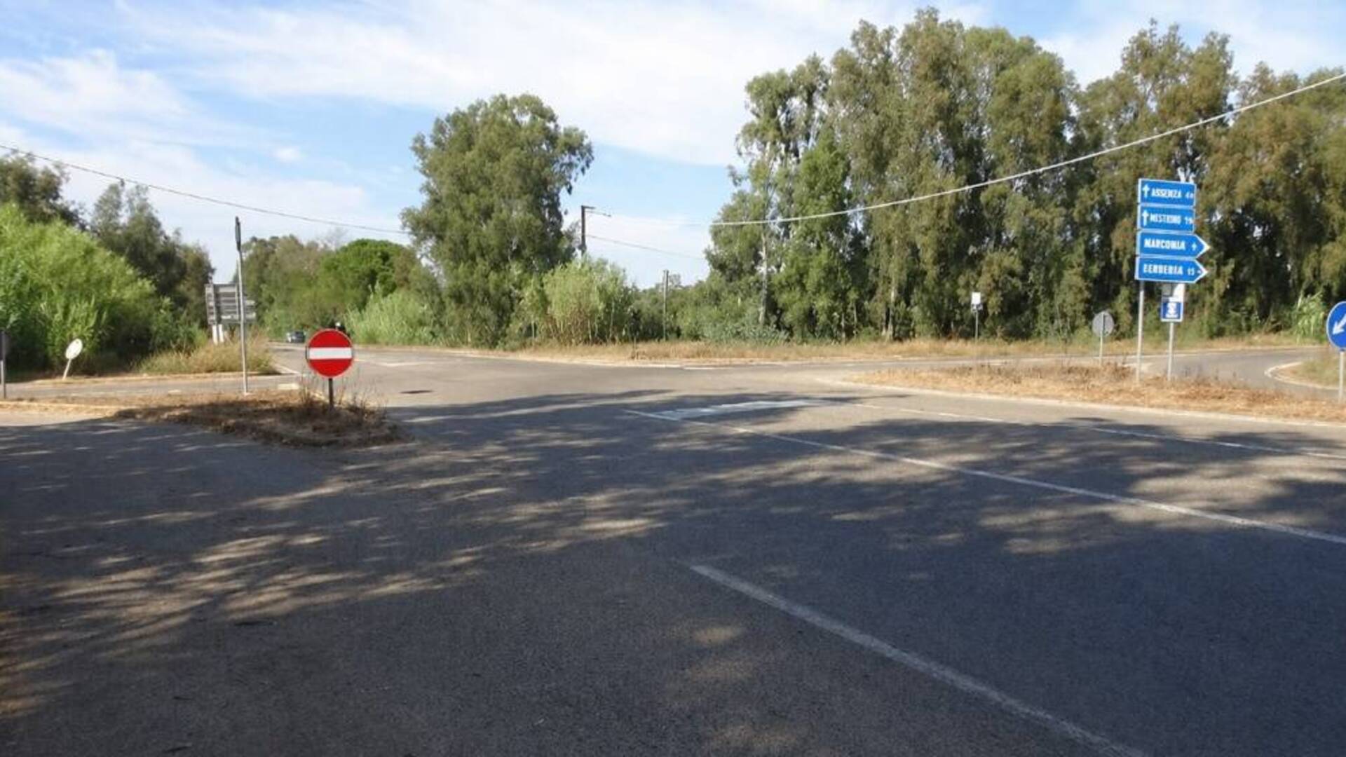 Partiti i lavori per la nuova rotonda nel pericoloso incrocio tra le Provinciali 69 e 50 e la Strada 8 di Arborea
