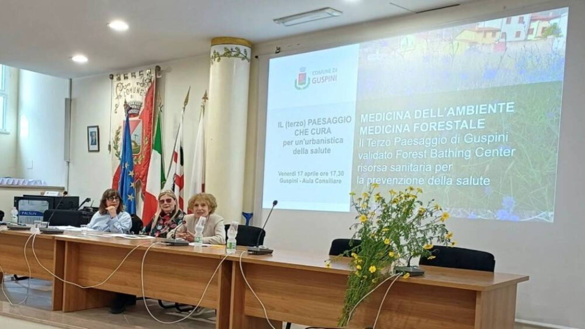 Salute e sviluppo di impresa e turismo: a Guspini si celebra il paesaggio urbano