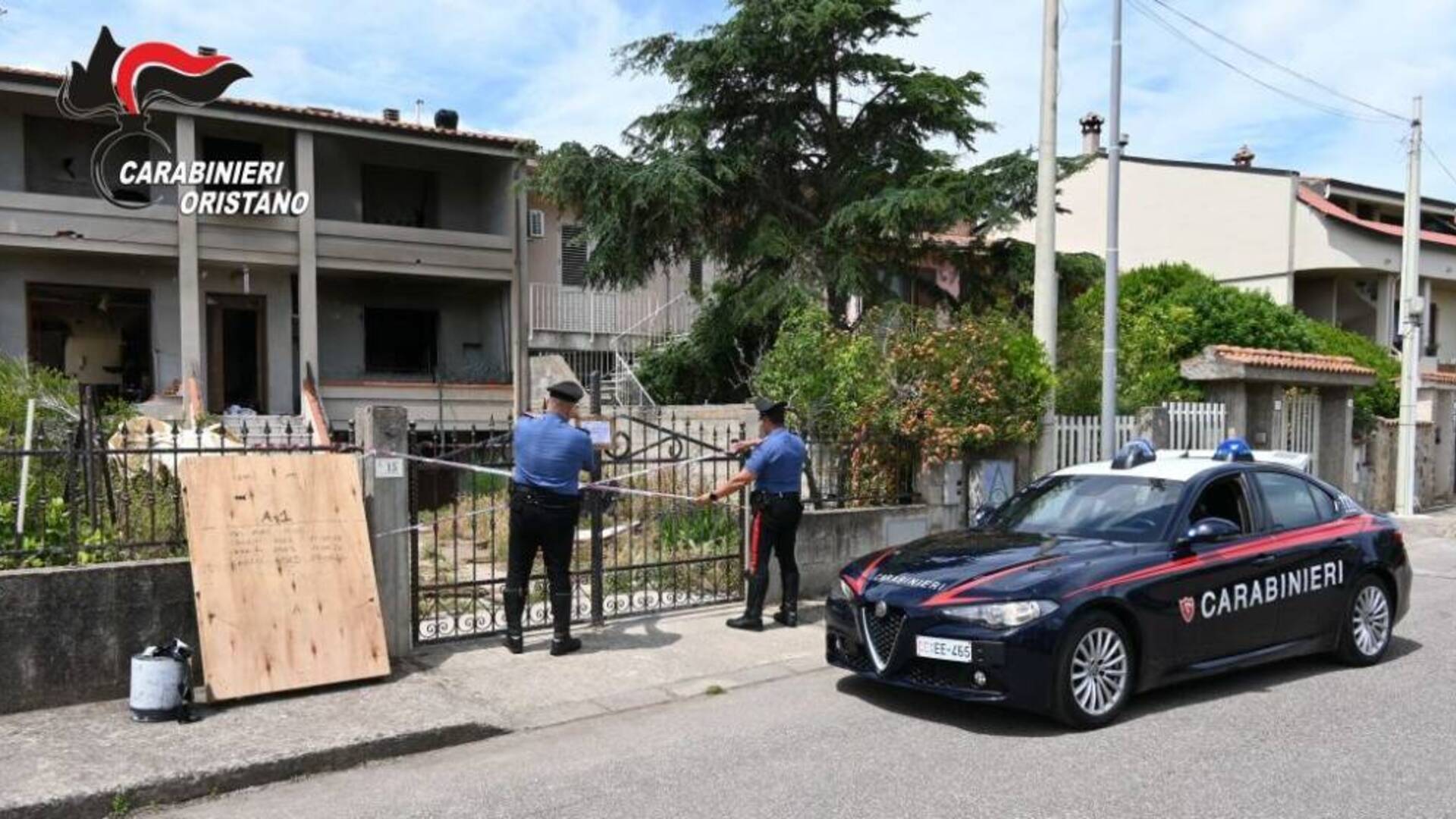 Ha aperto il gas facendo esplodere la sua casa: ferito gravemente, è stato arrestato per strage