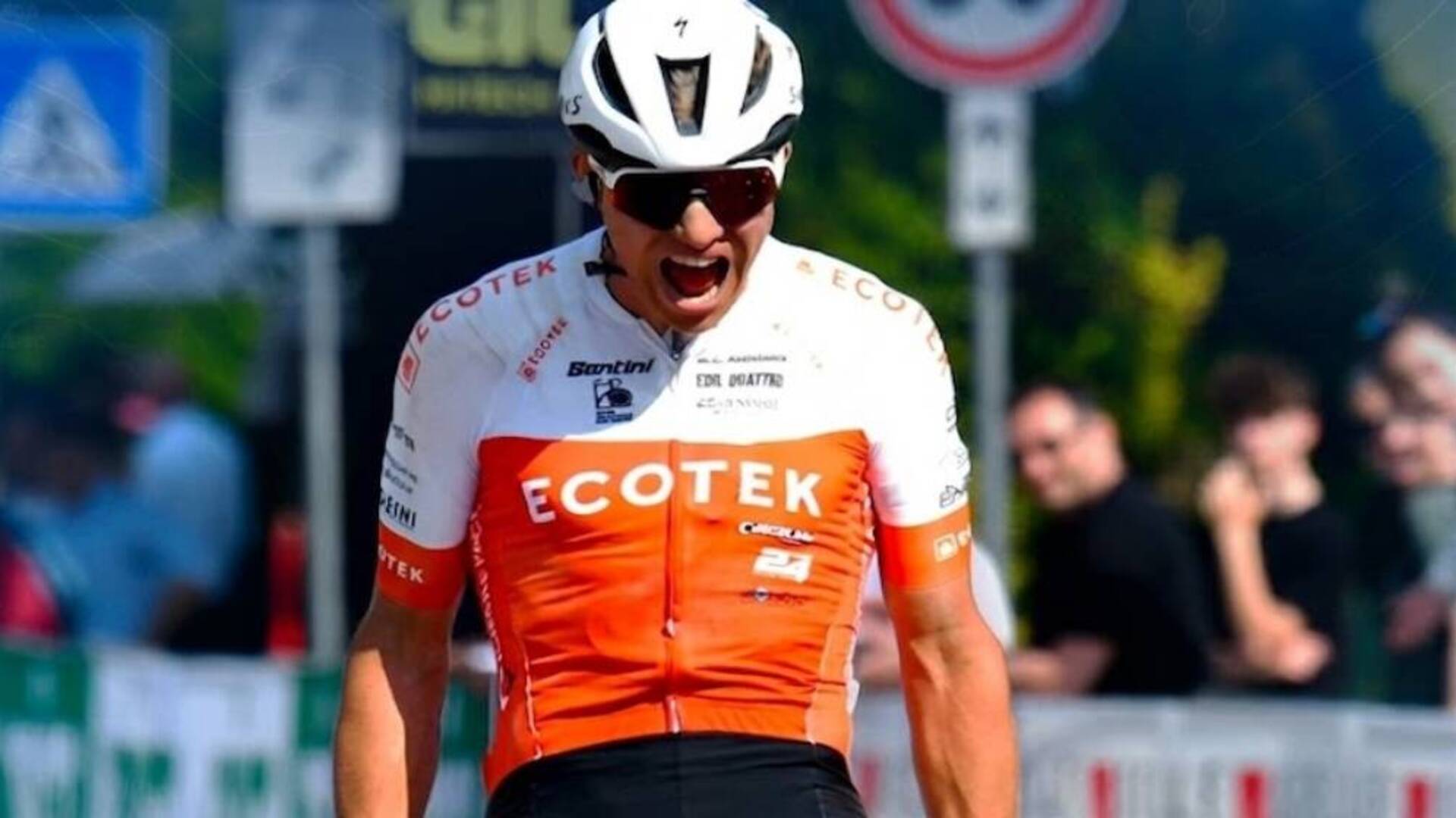 Il ciclista di Arborea Enrico Balliana convocato dalla Nazionale Juniores