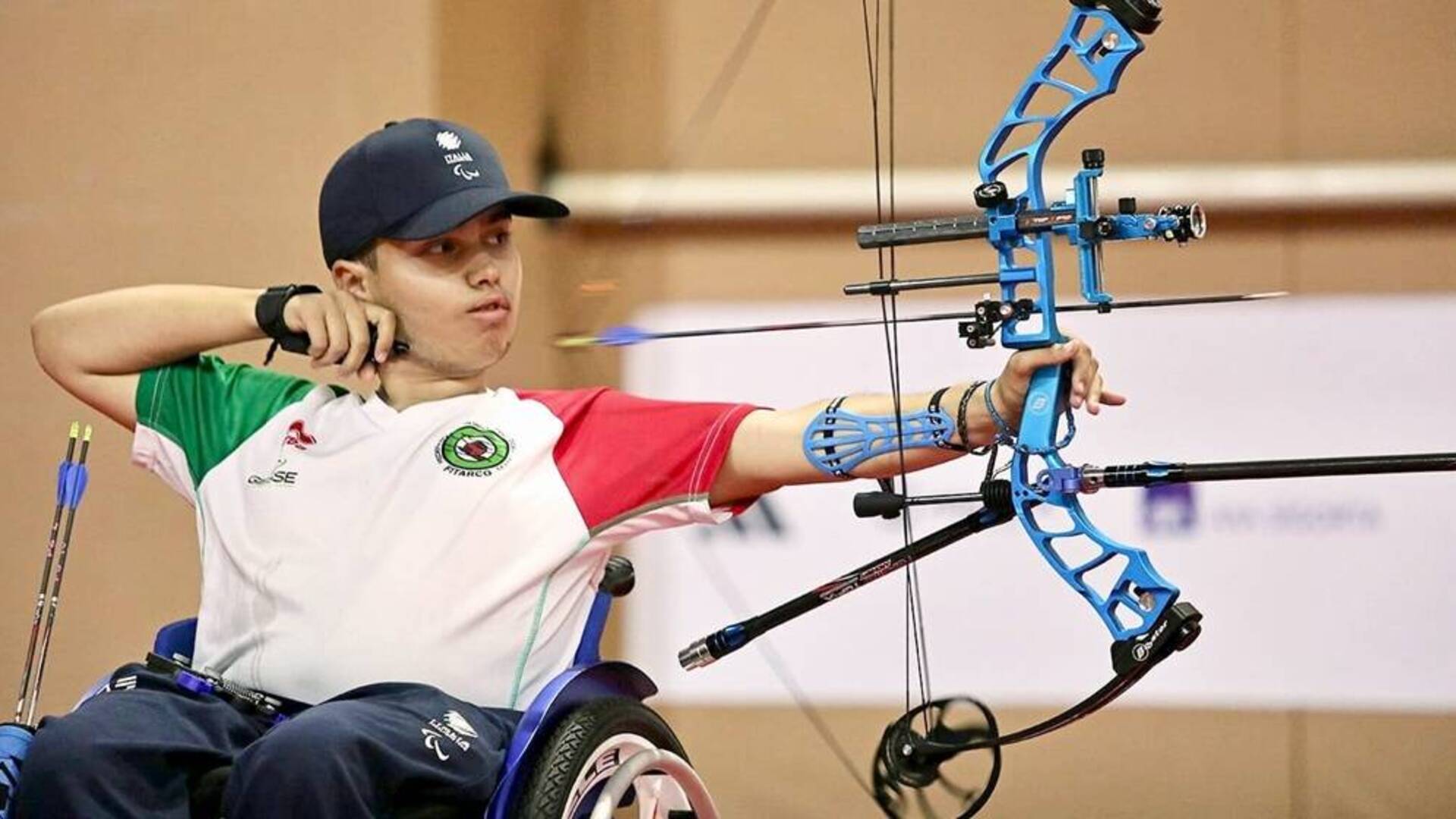 Arciere di Arborea in ritiro con la Nazionale giovanile paralimpica