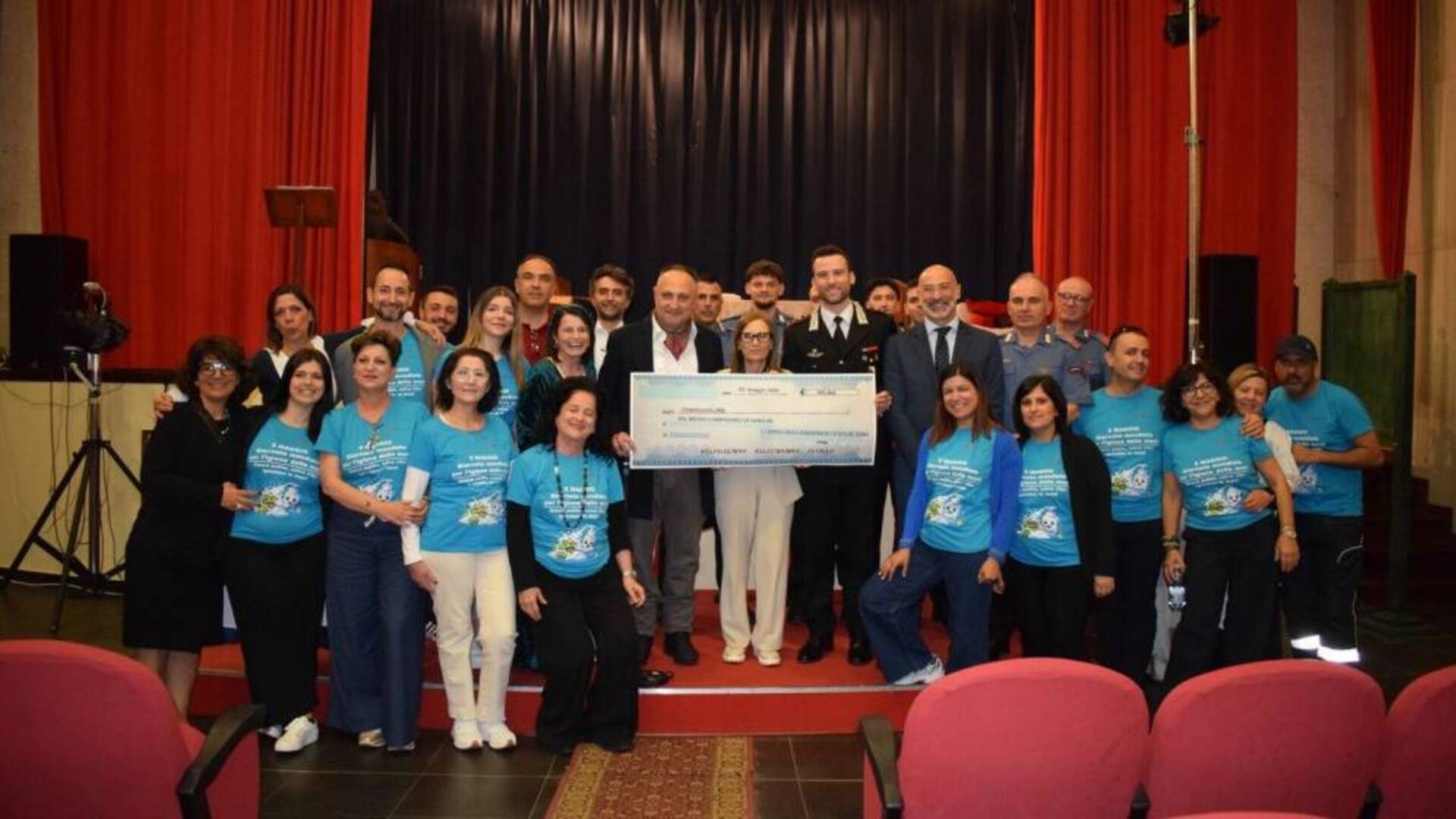 Prevenzione e solidarietà: i carabinieri donano 500 euro alla Asl 6 del Medio Campidano