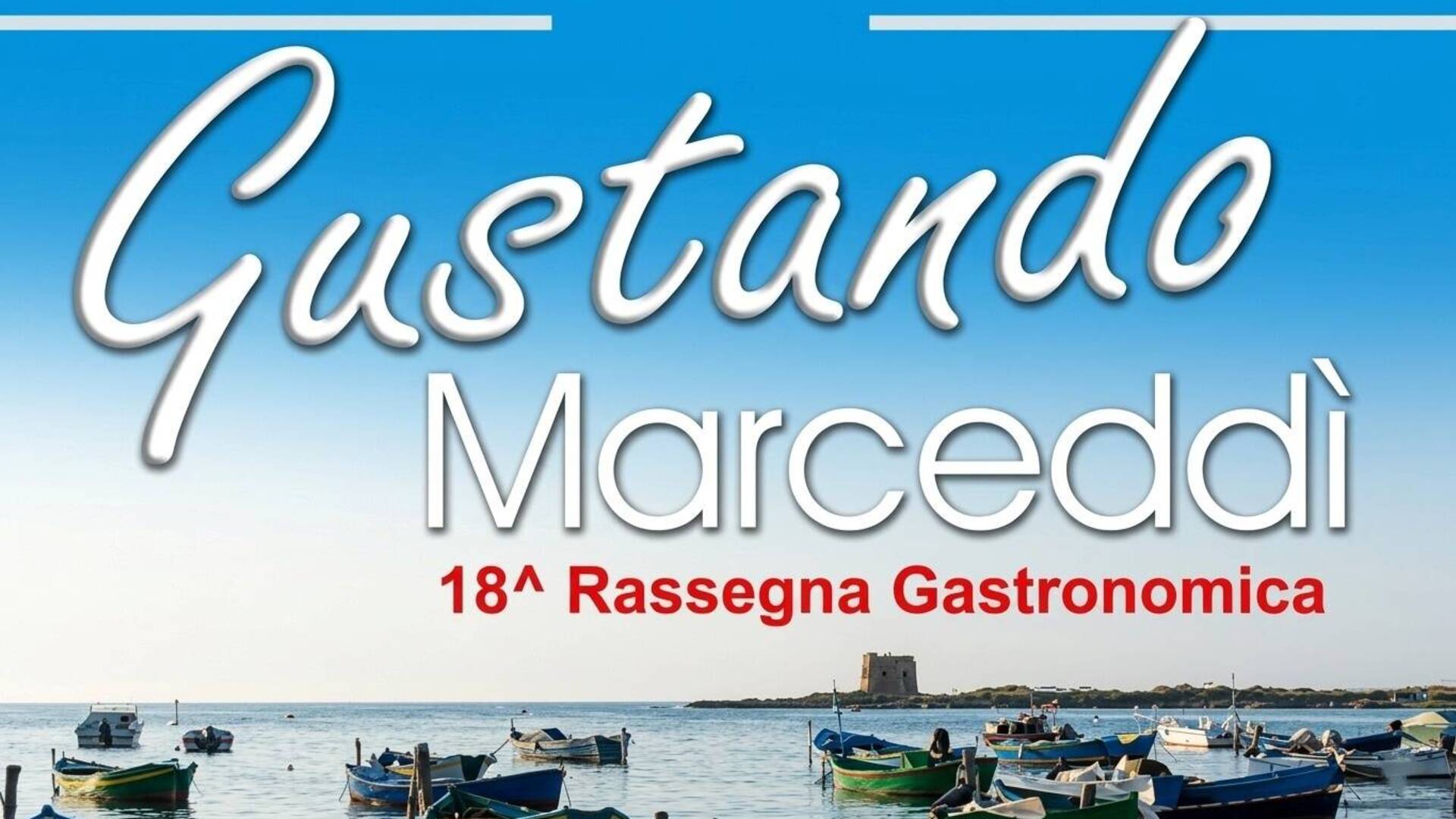 Conto alla rovescia per Gustando Marceddì, il percorso gastronomico alla scoperta del territorio