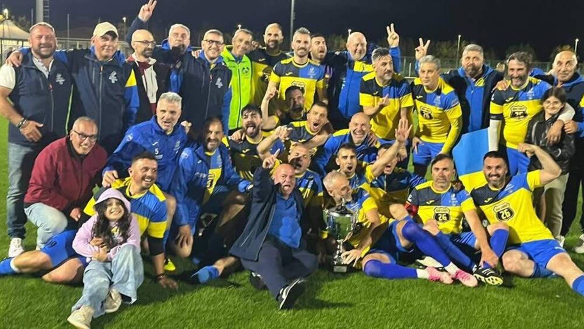 Calcio, il Circolo ricreativo Arborea Mazzoleni vince il campionato provinciale Amatori