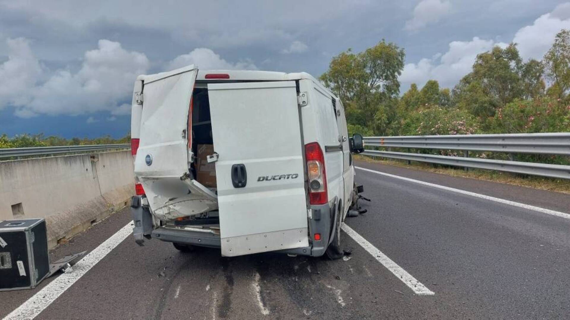 Incidente Statale 131 - Sant'Anna 