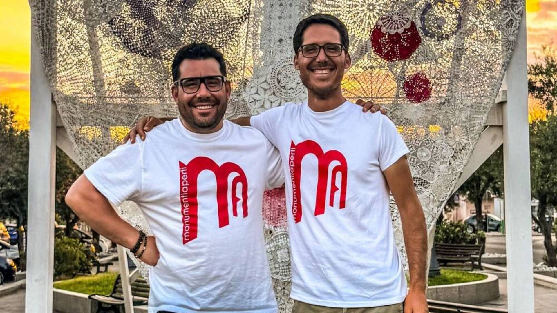 Luca Corrias - Luca Pompianu - Monumenti Aperti Marrubiu 
