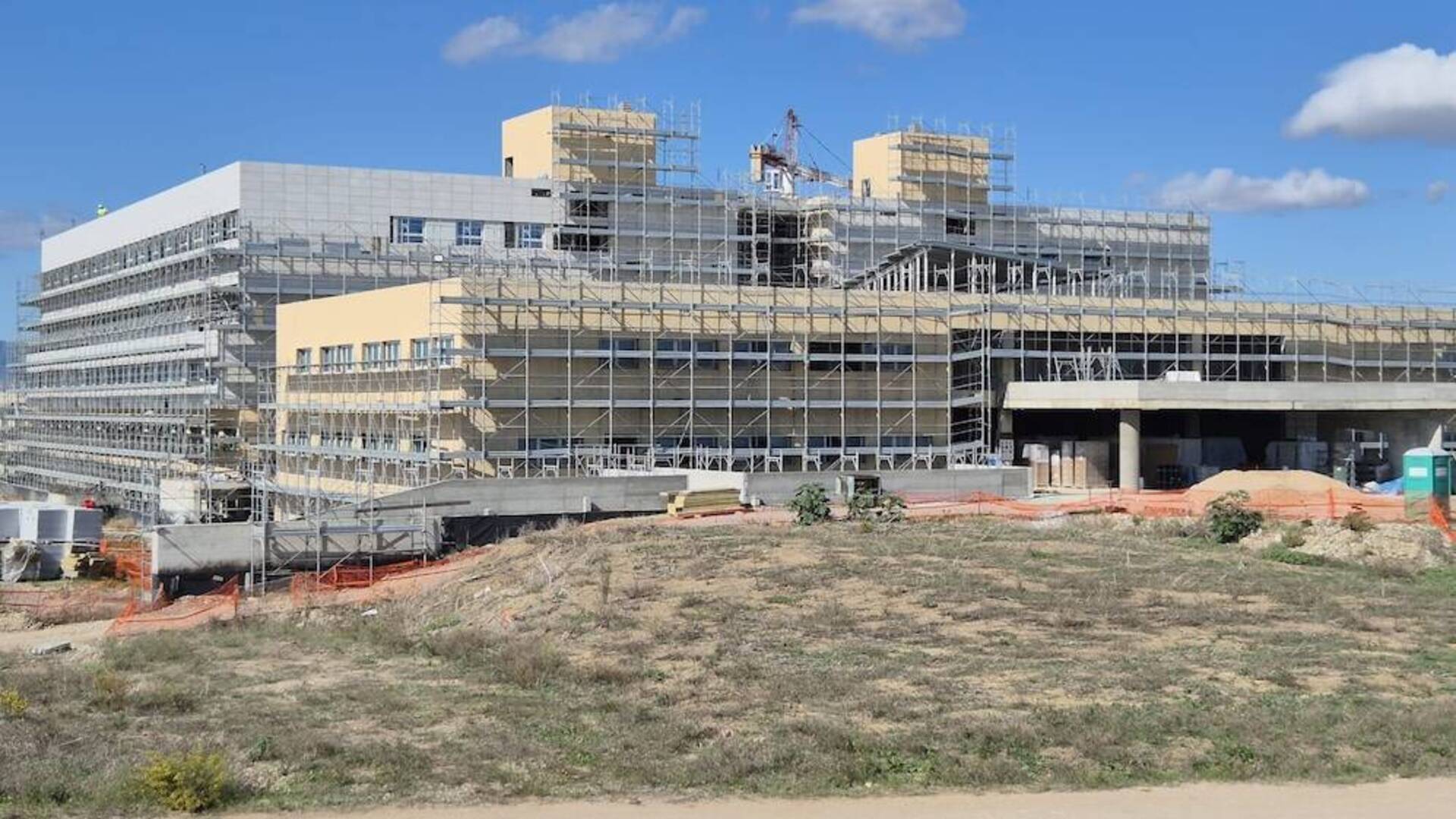 Nuovo ospedale di San Gavino: nasce una cabina di regia regionale per i lavori